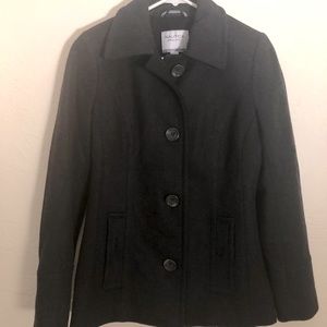Women’s Medium Nautica Wool Pea Dress Coat